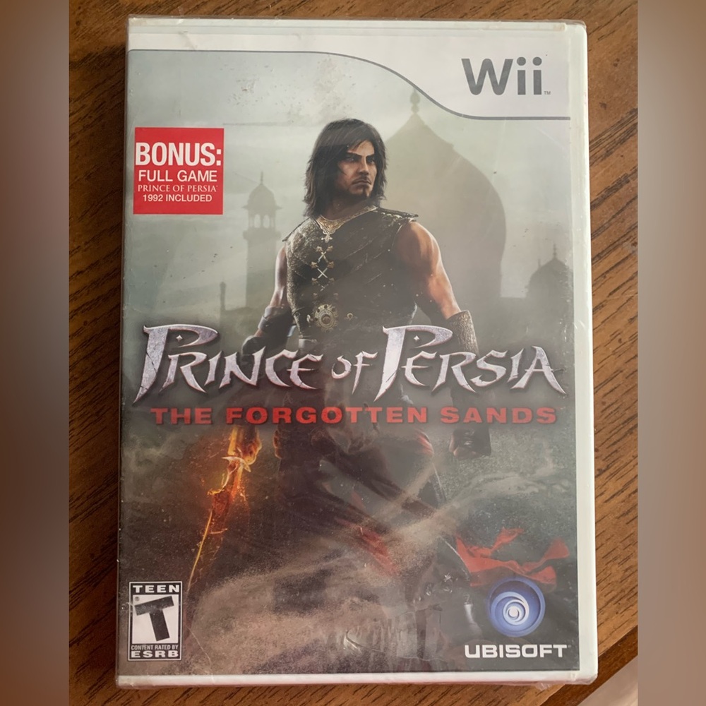 Prince of Persia: The Forgotten Sands for Wii